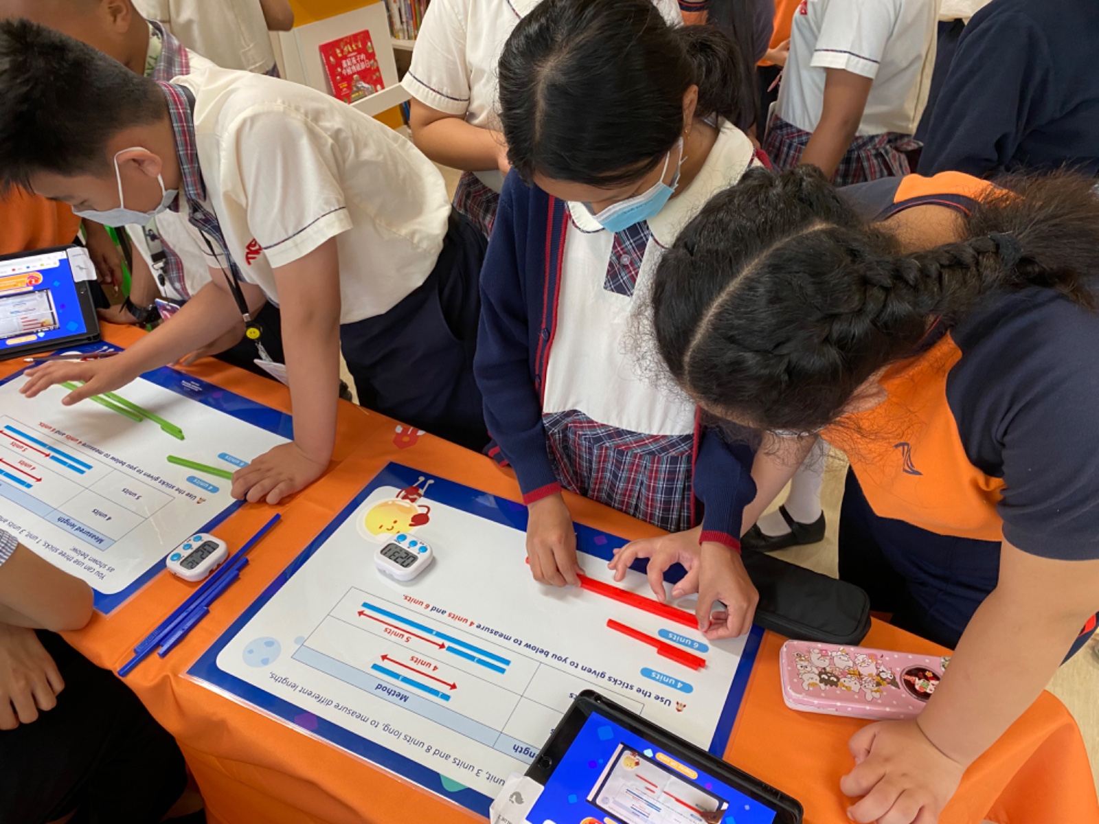 MAD Maths & Problem-solving Fun Day - Yuen Long Long Ping Estate Tung Koon Primary School